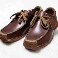 ✨美品✨CLARKS ORIGINALS ナタリー チェスナットレザー モカシン
