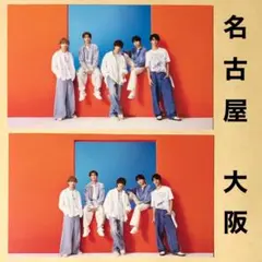 M!LK ブルーシャワー HERO 名古屋 大阪 全員 トレカ 2枚セット