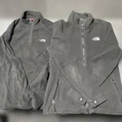 THE NORTH FACE フリースジャケット Mサイズ2枚セット(薄手)