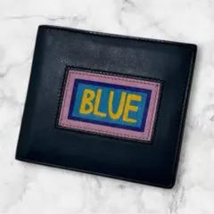 FENDI フェンディ 折り財布 ネイビー レッド 限定　メンズ　レディースのサムネイル