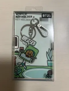 BT21 SHOOKY アクリルキーホルダー