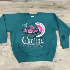 USA製 Hanes 1992 古着スウェット 米国製 XL 短丈 トレーナー