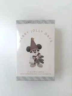 《新品タグ付き》ディズニー クリスマス2025 リルリンリン キーチェーンBOX