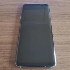 Galaxy S8 docomo 薄いブルー 本体