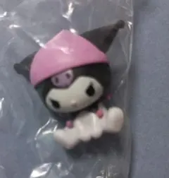 サンリオ クロミ がんばれおそうじフィギュア