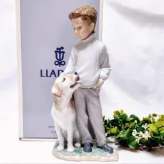 希少】リヤドロ LLADRO 6286 テニスチャンピオン フィギュリン 置物