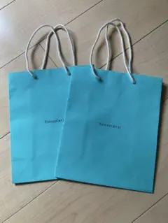 Tiffany & Co. ターコイズショップ袋とカード - メルカリ