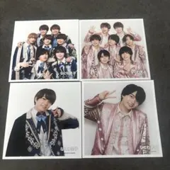 【ゆこた。様専用】西畑大吾 なにわ男子 ましかくフォト×4