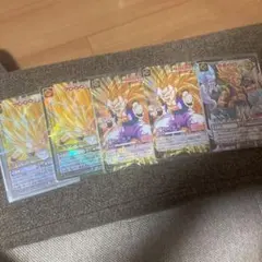 ドラゴンボール　カード　ゴテンクスセット