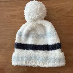 ジェラートピケ　ベビー帽子