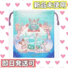 ディズニーシー　24周年　巾着