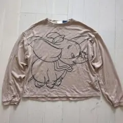 ZARA ザラ Disney ダンボ 長袖カットソー 150〜165cm