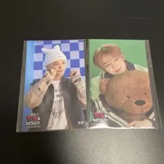SKZ TO WORLD ステッカー
