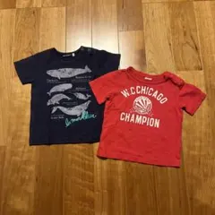 shipskids べべ　Tシャツ　2枚セット
