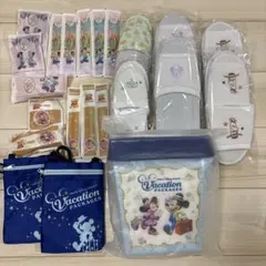 ディズニー　バケーションパッケージ　ポップコーン　アメニティ