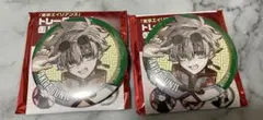 東京エイリアンズ コースター ハオハオ 郡司晃 スクエア缶バッジ