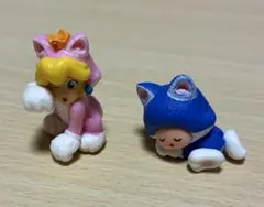 チョコエッグ スーパーマリオ3Dワールド＋フューリーワールド」のフィギュア