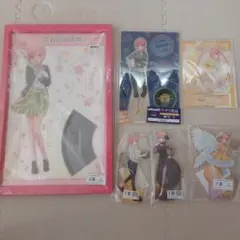 五等分の花嫁 中野一花 アクリルスタンド6点 まとめ売り