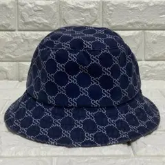 Old Stussy オールド ステューシー バケットハット ロゴ モノグラム