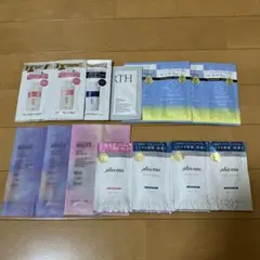 シャンプー＆トリートメント　サシェ　トライアル　11点セット