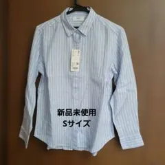 ユニクロ　プレミアムリネンシャツ S