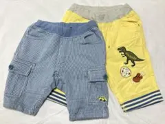 【まとめ売り・訳アリ】クレードスコープ　キッズ　80cm 2点セット