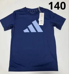 タグ付き未使用　アディダス　Tシャツ AEROREADY 140