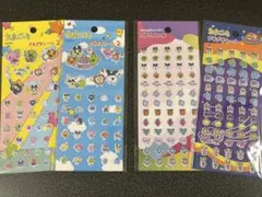たまごっち プチプチシール 4枚セット