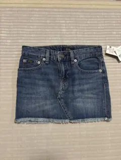 ラルフローレン デニムスカート 130 タグ付