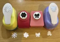 クラフトパンチ 4点セット まとめ売り