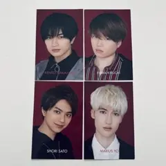 SexyZone カードセット　/timelesz