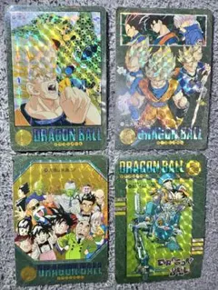 ドラゴンボールカードセット 1992年製