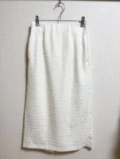 Mila Owen タイトスカート　白