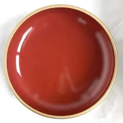 漆器 菓子鉢 菓子器 朱塗り 黒塗りのサムネイル