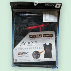 ⭐️新品⭐️AXF(アクセフ)アンダーシャツ Oサイズ 【ブラック・レッド】