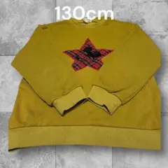 ミッキー 裏起毛トレーナー 130cm