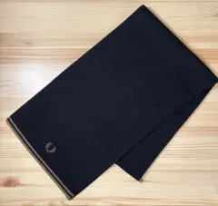 新品未使用タグ付き☆フレッドペリー 黒 マフラー