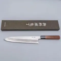 黒崎優 黒閃 スーパー青紙 牛刀 270mm - メルカリ