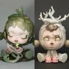 SKULLPANDA Ink Plum Blossom/Spring&Root