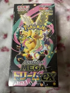 【シュリンク付き】ポケモンカード MEGAドリームex 1BOX
