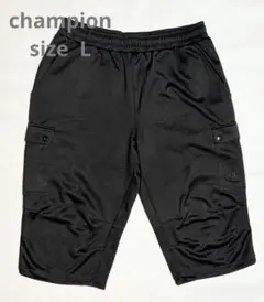 Champion カーゴショートパンツ ブラック　Lのサムネイル