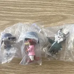 ズートピア2 ならぶんです　ジュディ　ニック　パウバート