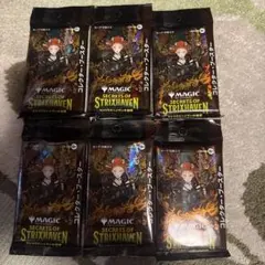 MTG ストリクスヘイヴンの秘密 コレクター・ブースター 日本語 6パックのサムネイル