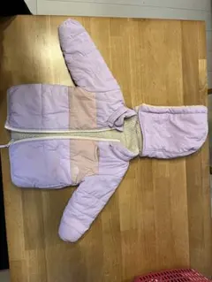 フード付きリバーシブルアウター