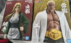 NARUTO-ナルト- 疾風伝 綱手、エー フィギュア2種セット | Mercari