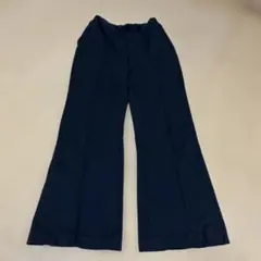 ブラック　カジュアルパンツのサムネイル