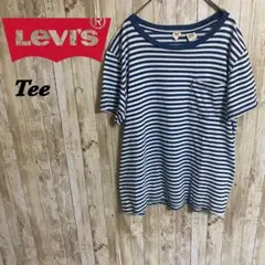 R*E様 【E19】Levisリーバイス　ボーダークルーネックTeeのサムネイル