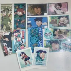 忍たま乱太郎 カード 乱太郎 きり丸 しんベヱ 土井半助 セット