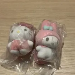 サンリオキャラクターズ カラフルカラビナマスコットチャーム ３個セット