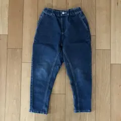 BRANSHES　ブランシェス　ガーデナーテーパードパンツ　130cm